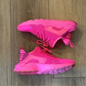 Nike Air Huarache Run Ultra Pink Women’s Size 8 Athletic Sneakers